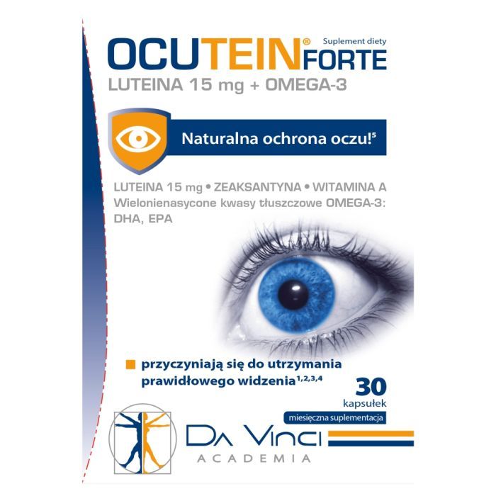 Ocutein Forte, kaps., 30 szt main product photo