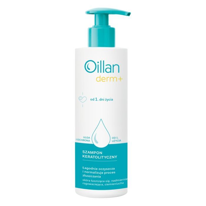 Oceanic Oillan Derm+, szamp.,keratolityczny, 180 ml main product photo