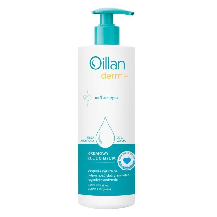 Oceanic Oillan Derm+, zel,do mycia,kremowy, 400 ml main product photo
