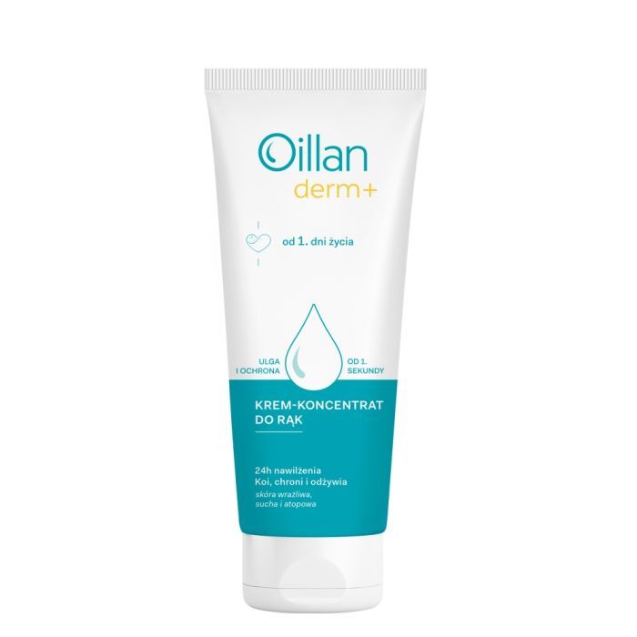 Oceanic Oillan Derm+, krem, koncentrat, do rak, 75 ml main product photo