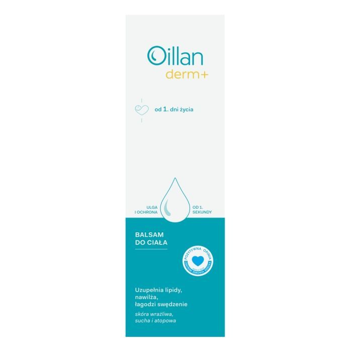 Oceanic Oillan Derm+, balsam do ciała, skóra wrażliwa, sucha, atopowa, 400 ml main product photo
