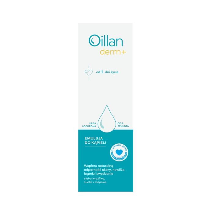 Oceanic Oillan Derm+, emuls.,do kapieli, 200 ml