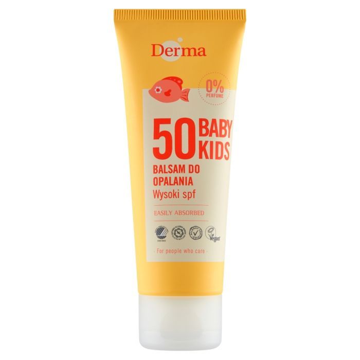 Derma Baby Kids, bals.,do opalania, SPF 50, 75 ml main product photo