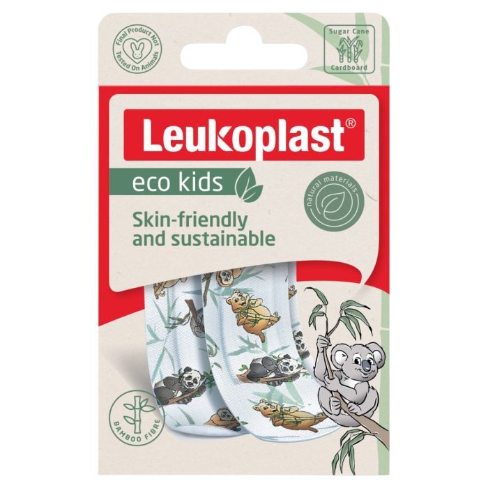 Leukoplast ECO KIDS, plast.z opatrunkiem, 12 szt (7276505) main product photo