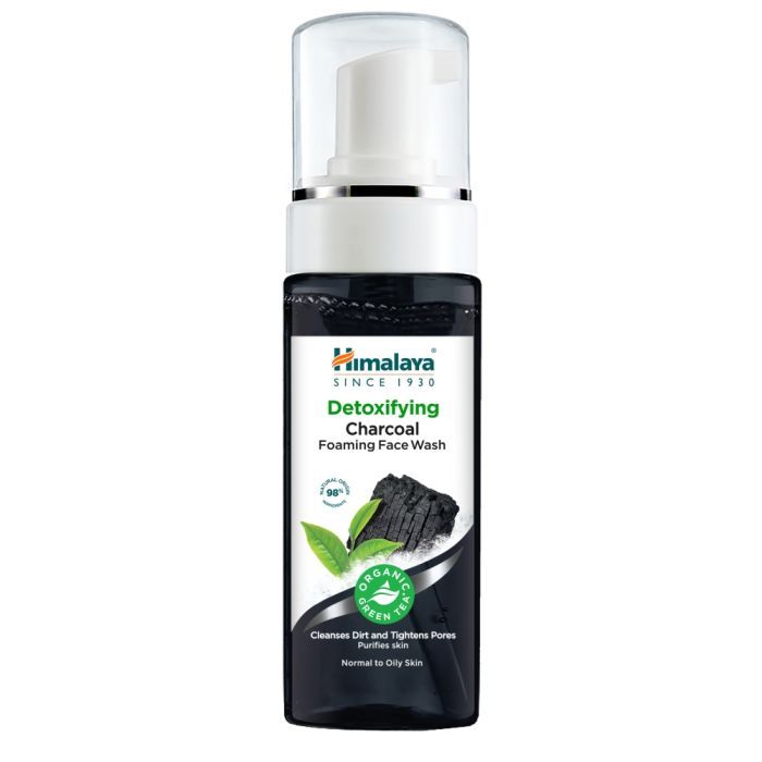 Himalaya, pianka,detoksujaca,do mycia twarzy,z weglem,150ml main product photo