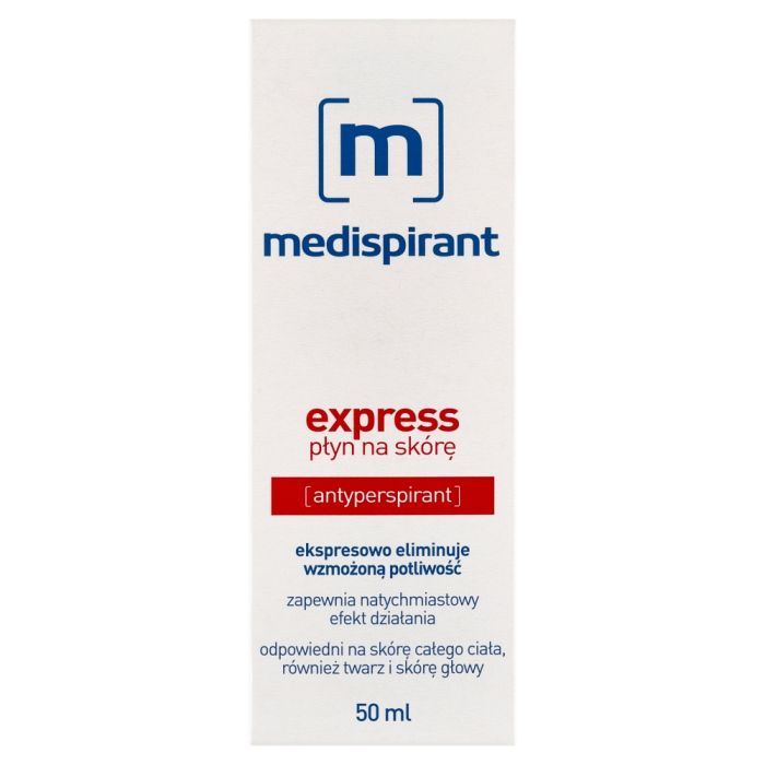 Medispirant express, plyn na skore, 50 ml main product photo