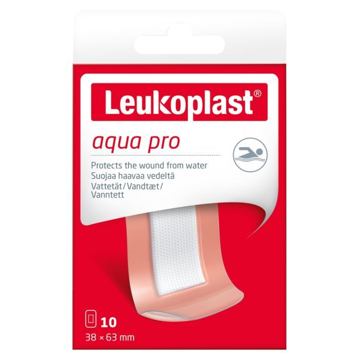 Leukoplast Aqua-Pro, plast.z opatr.,10 szt (76457-09) main product photo