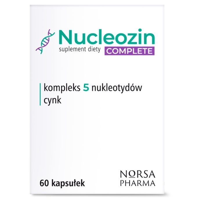 Nucleozin Complete, kaps.,60 szt main product photo