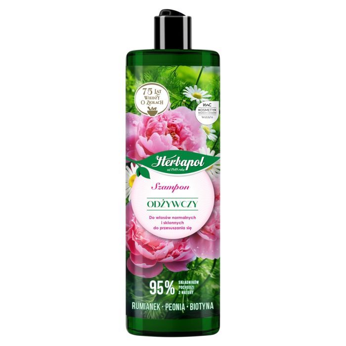 Herbapol Polana, szamp.,odzywczy, 400 ml main product photo