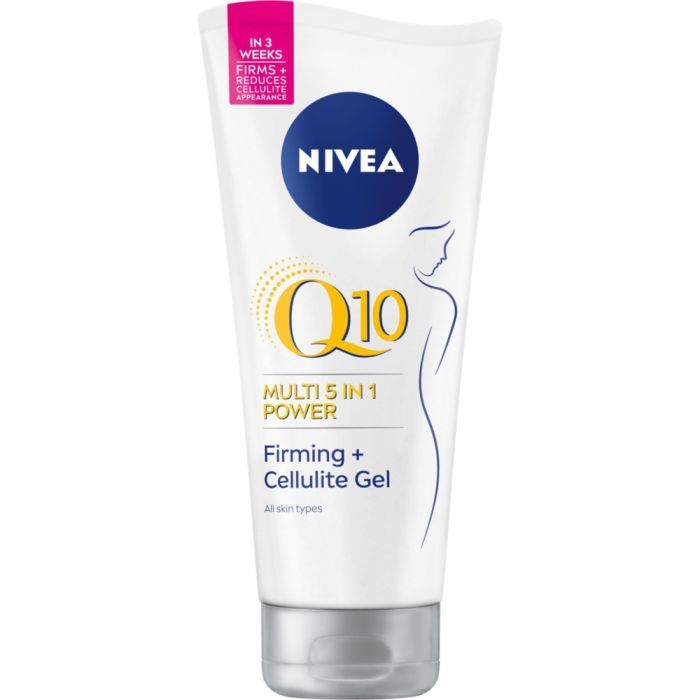 Nivea Q10, zel, do ciala,ujedrniajacy,antycellulit., 200 ml main product photo