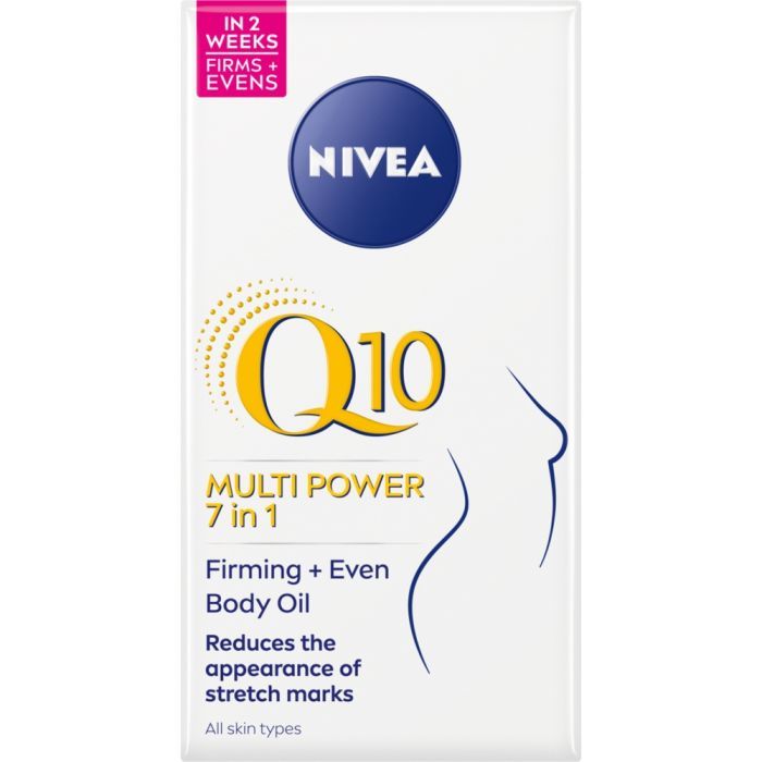 Nivea Q10 Multi 7in1 Power, olejek, ujedrniajacy, 100 ml