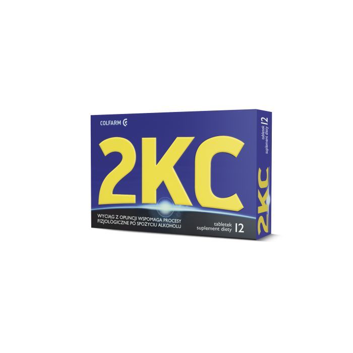 2KC, tabletki, 12 szt. main product photo
