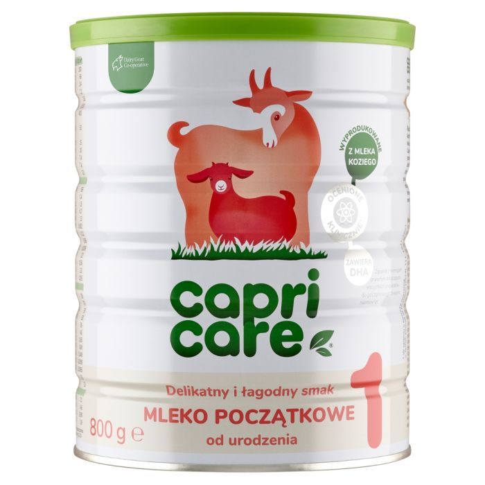 Capricare 1, mleko początkowe od urodzenia, proszek, 800 g main product photo