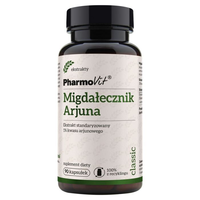 Pharmovit Migdalecznik Arjuna, kaps., 90 szt main product photo