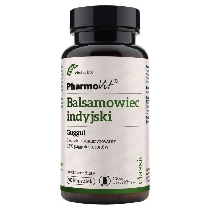 Balsamowiec indyjski Pharmovit, kaps., 90 szt main product photo