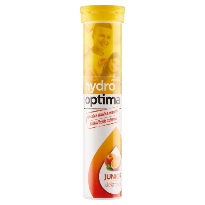 Hydrooptima Junior, tabl.musuj., 20 szt main product photo