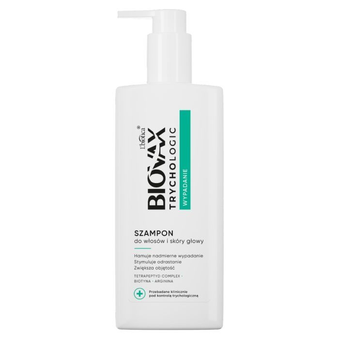 Biovax Trychologic Wypadanie, szamp.,d/wlos.sk.glowy, 200ml main product photo