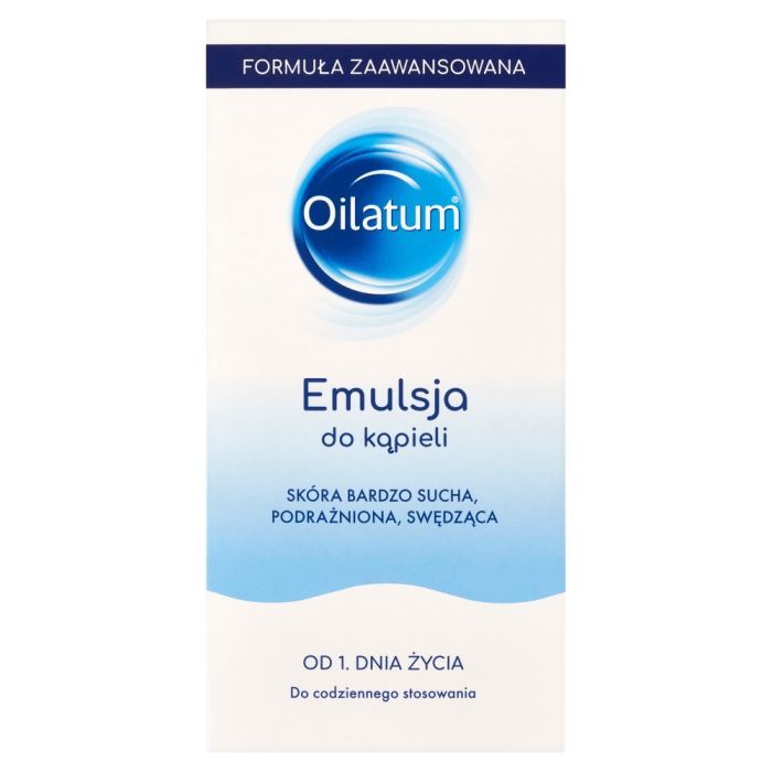 Oilatum Formula Zaawansowana, emuls.do kapieli, 250 ml main product photo