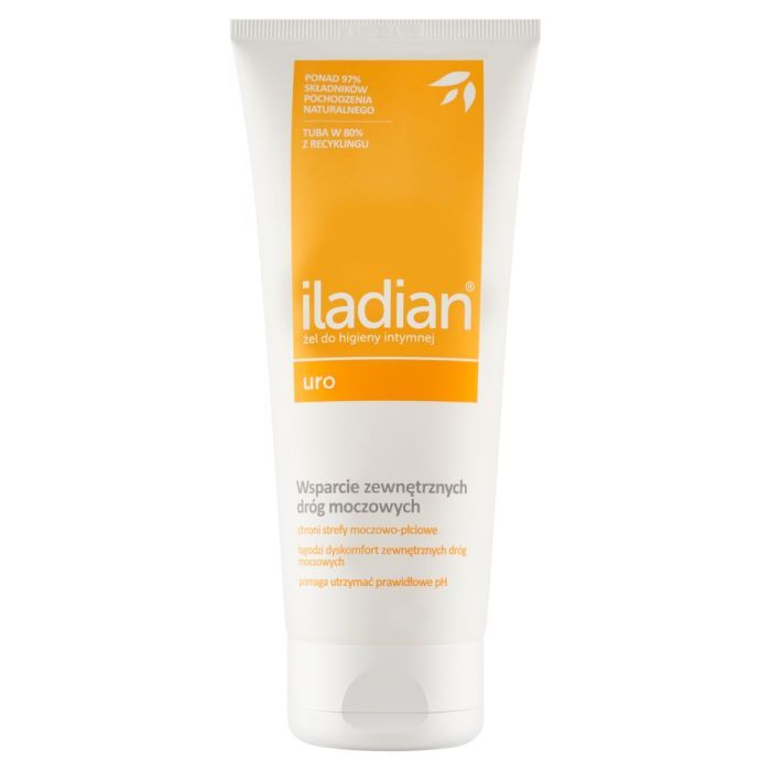 Iladian Uro, zel, do higieny intymnej, 180 ml main product photo