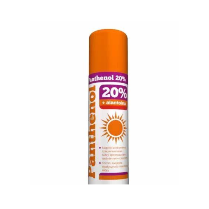 Panthenol 20 %, pianka, lagodzaca, 150 ml main product photo