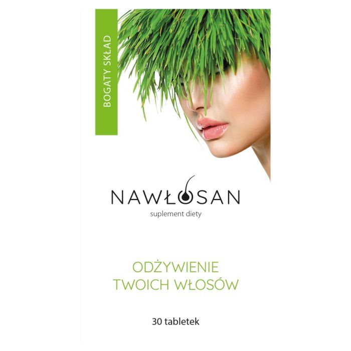 Nawlosan, tabl., odzywienie twoich wlosow, 30 szt main product photo
