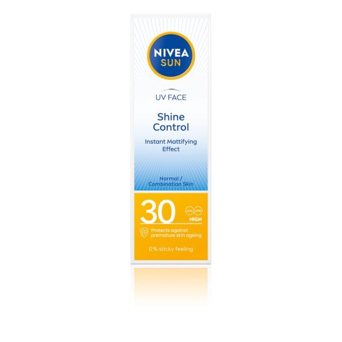 Nivea Sun Shine Control, krem,do twarzy,matujacy,SPF30, 50ml main product photo