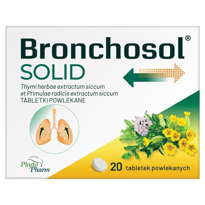Bronchosol Solid, 75 mg+37,5 mg, tabl.powl., 20 szt main product photo