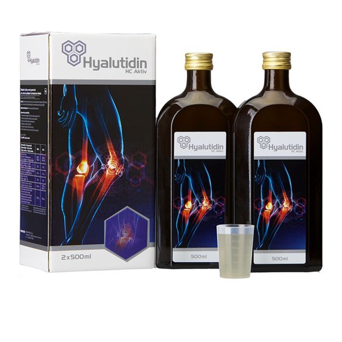 Hyalutidin HC Aktiv, syrop, 1000 ml, (2x 500ml),but main product photo