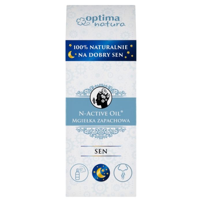 Optima Natura N-Active Oil Sen, mgielka zapachowa, 50ml main product photo