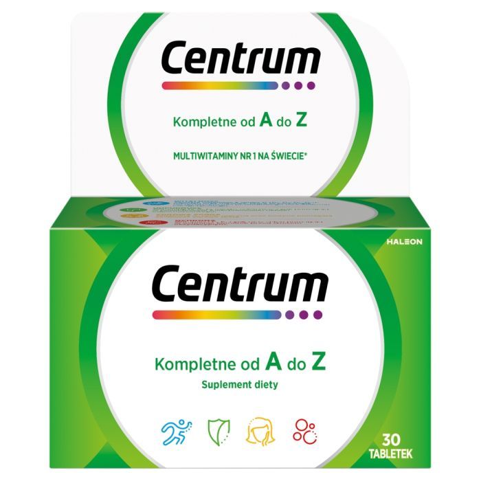Centrum Kompletne od A do Z, tabl., 30 szt main product photo