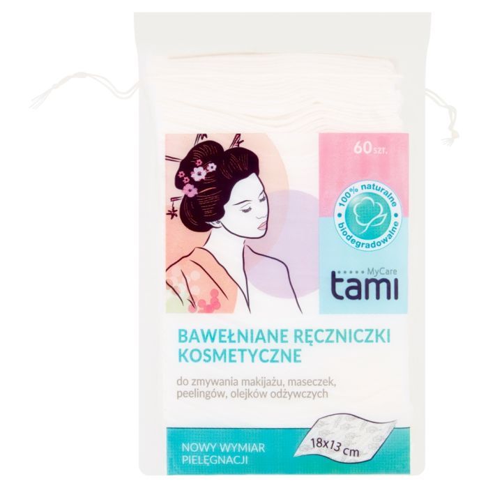 Tami Care, kompr.,kosmetyczne, 60 szt main product photo