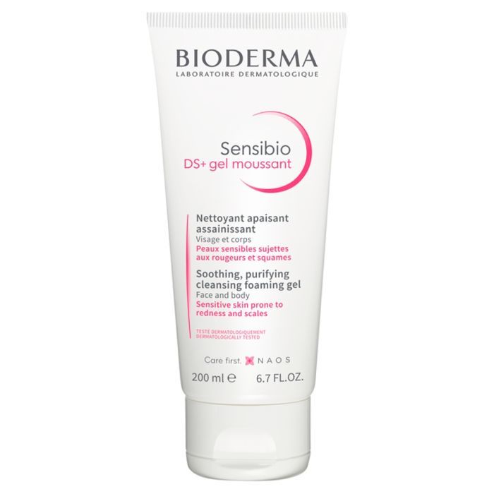 Bioderma Sensibio DS+, zel,delikatny,oczyszcz.,200 ml main product photo