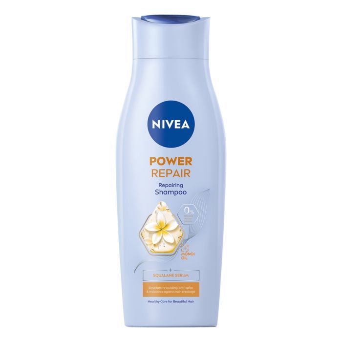 Nivea Power Repair,szamp.,naprawczy, 400 ml
