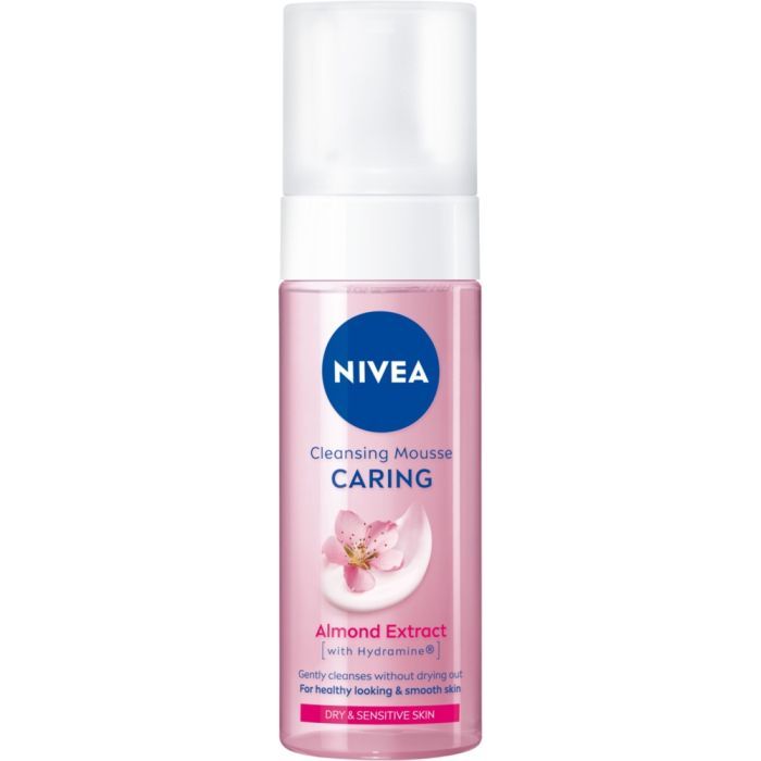 Nivea Caring, pianka, pielegnujaca,oczyszczajaca, 150 ml main product photo