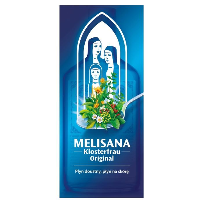 Melisana Klosterfrau Original,plyn doustny,na skore, 155 ml main product photo