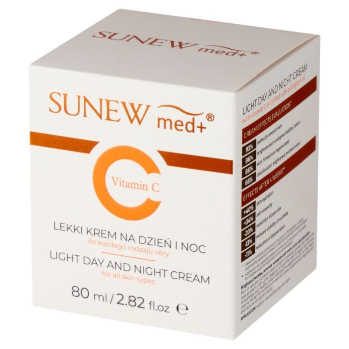 Sunew Med+, krem, lekki,na dzien i noc, 80 ml main product photo