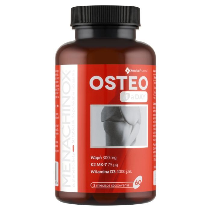 Menachinox Osteo 1 a Day, tabl., 60 szt main product photo