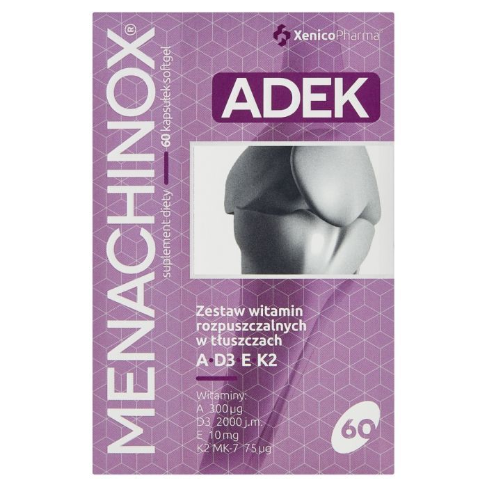 Menachinox ADEK, kaps.miekkie, 60 szt main product photo