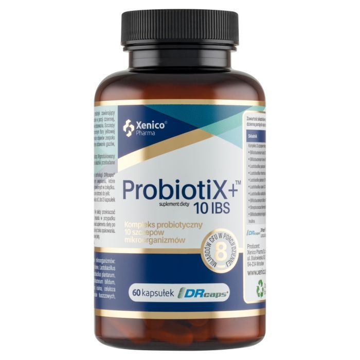 ProbiotiX+ 10 IBS, kaps., 60 szt main product photo