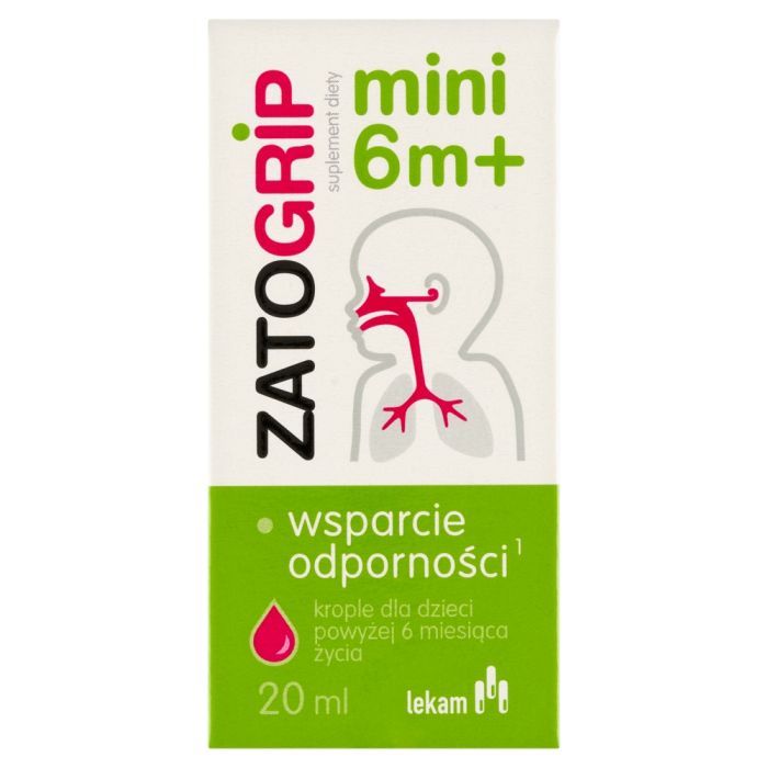 Zatogrip Mini, krople, 20 ml main product photo