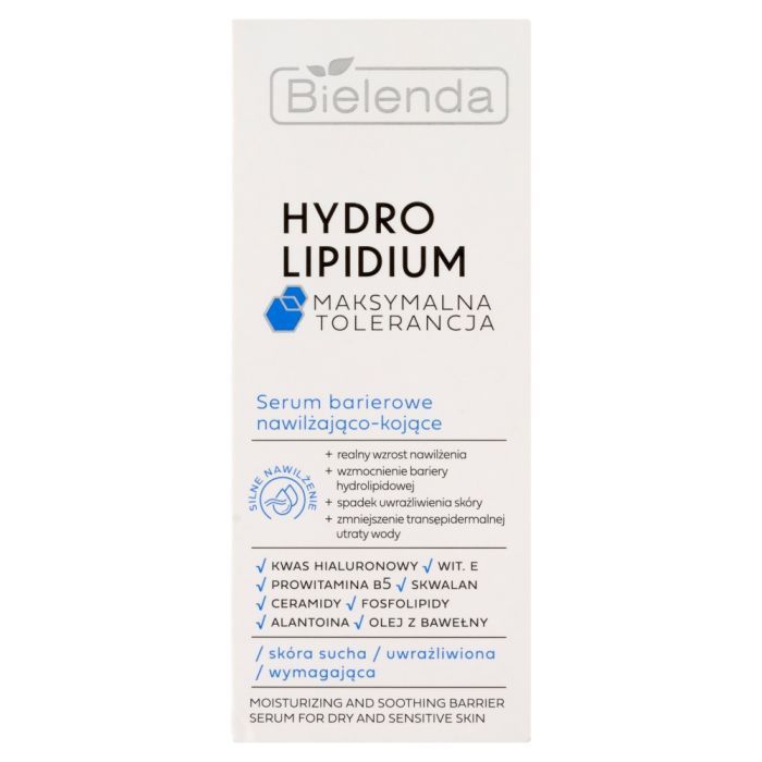 Bielenda Hydro Lipidium, Serum barierowe nawilżająco-kojące, 30 ml main product photo