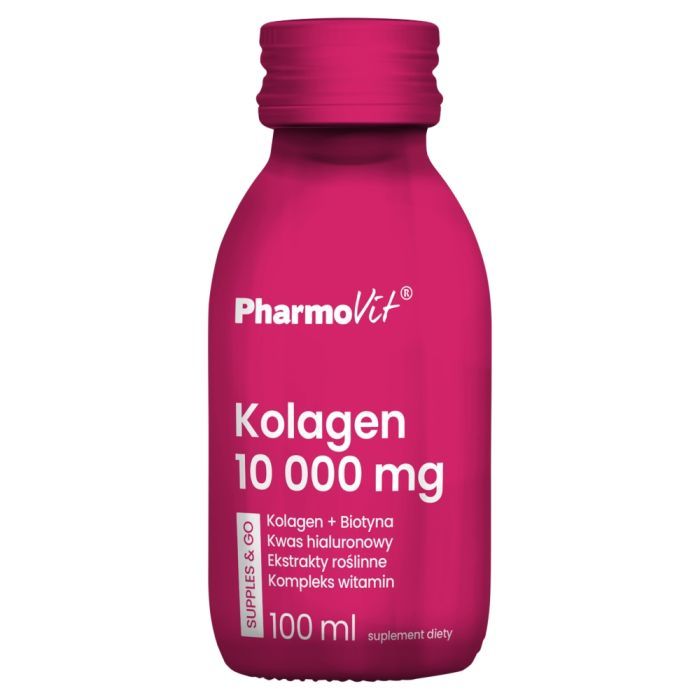 Kolagen 10 000 mg supples & go Pharmovit, plyn, 100ml main product photo