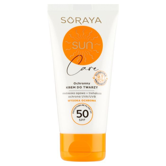 Soraya Sun Care, krem, d/twarzy, ochronny, SPF 50, 40 ml main product photo