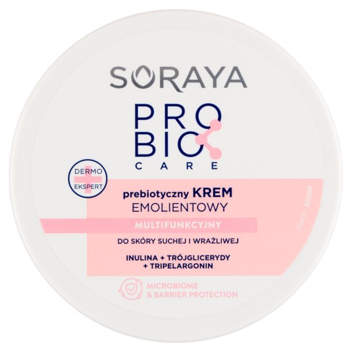 Soraya Probio Care, krem,prebiot.,emolient.,sk.such., 200 ml main product photo