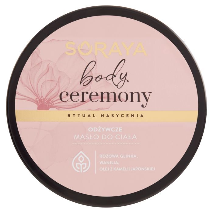 Soraya Body Ceremony, maslo, do ciala, odzywcze, 200 ml main product photo