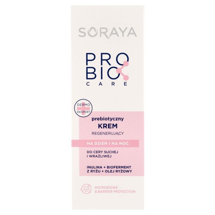 Soraya Probio Care, krem,prebiot.,regen.,sk.such,wraz.,50 ml main product photo
