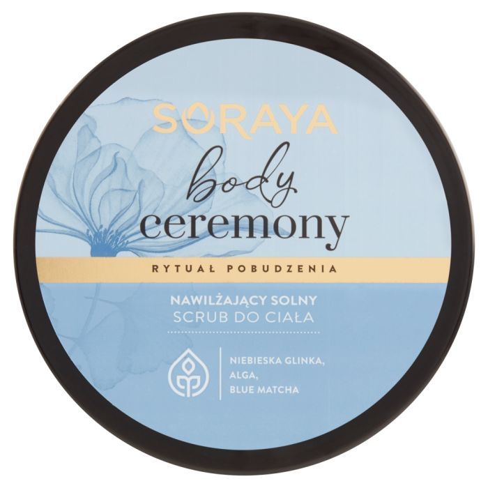 Soraya Body Ceremony, scrub, do ciala,nawilz.,solny,,200g main product photo
