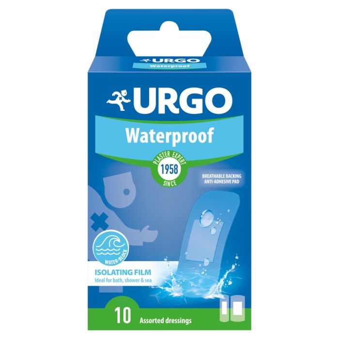 Urgo Waterproof, opatr., 10 szt main product photo