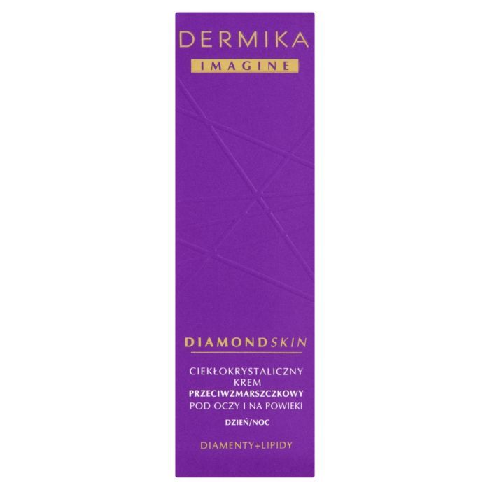 Dermika Imagine Diam.Skin, krem,cieklokr,p/zmar,p/oczy,15ml main product photo