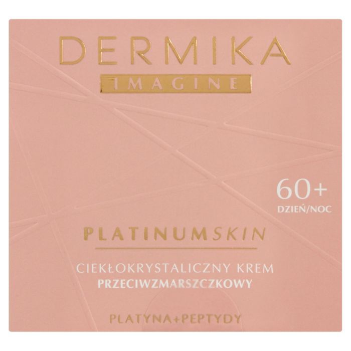 Dermika Imagine Plat.Skin, krem,cieklokr,p/zm.60+,dz/n,50ml main product photo